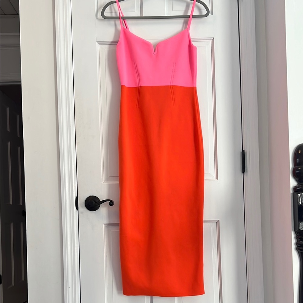 Express body con midi dress